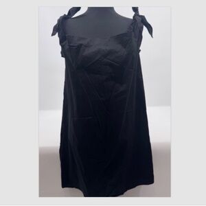 Love Ady Dress Women Large NEW Black Whimsigoth Cottage Off The Shoulders